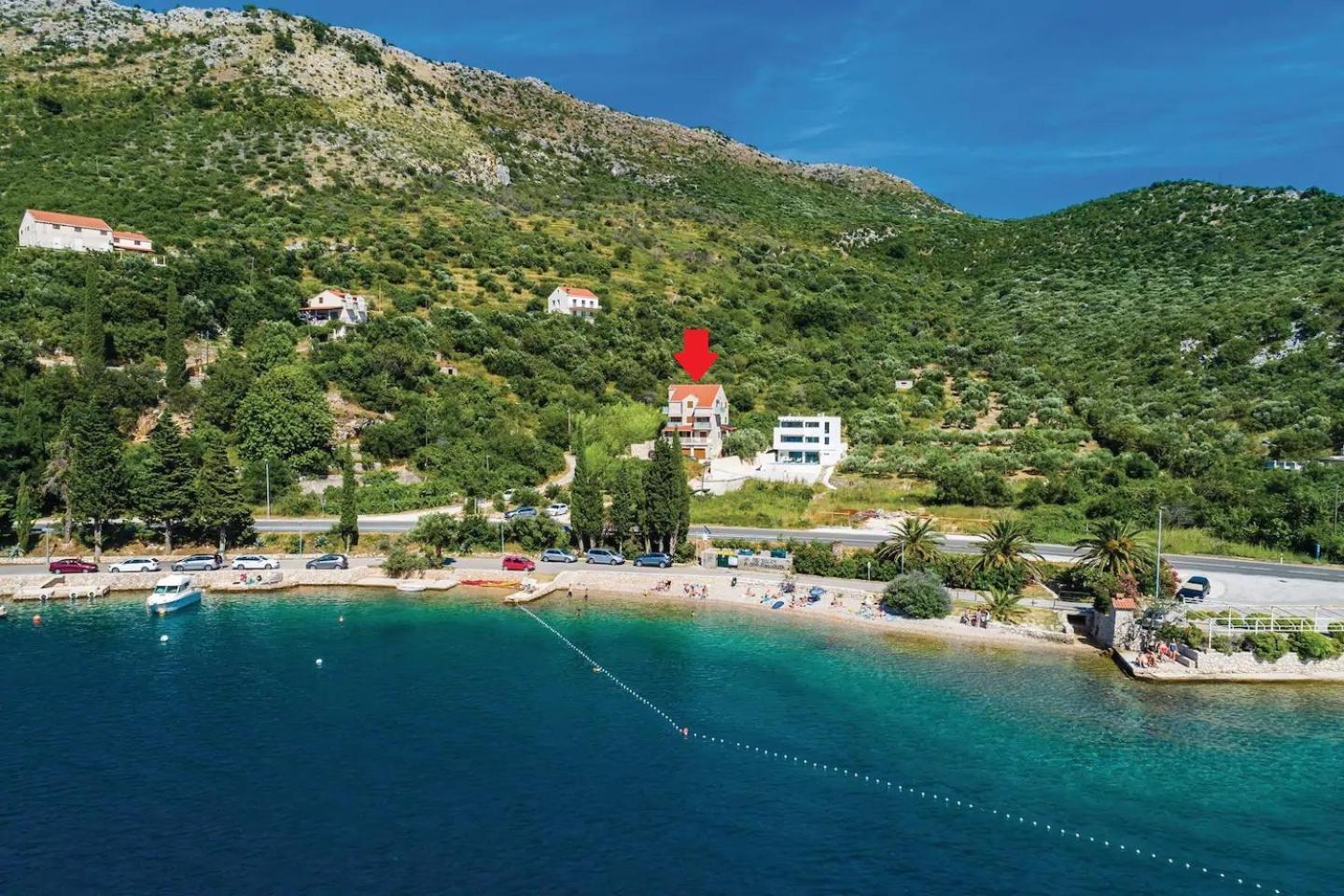 Villa Nave Apartments Dubrovnik Exterior photo